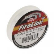 Fireline Crystal 4LB= 0,12mm 1rulle