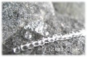 Seed Beads Clear 8/0 20g