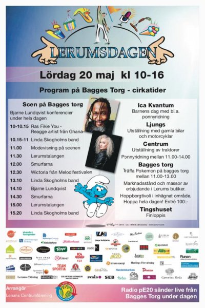 Lerumsdagen - Vårmarknad 20 maj