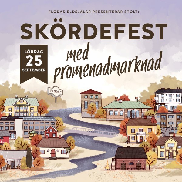 Skördefest i Floda 25/10
