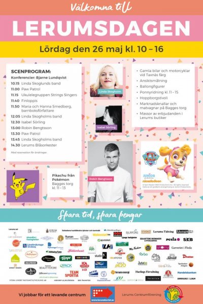 Lerumsdagen 26/5