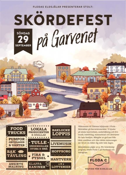 Skördefest Garveriet Floda 29/9