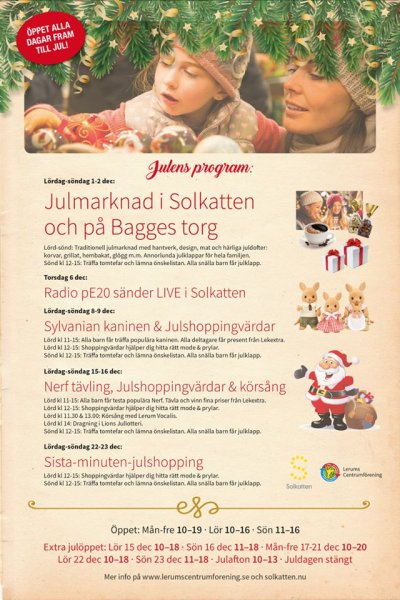 Julmarknad 1-2 dec
