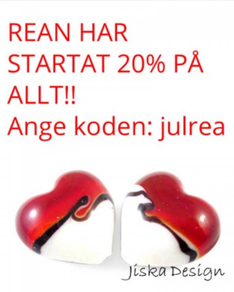 REA 20% på allt!