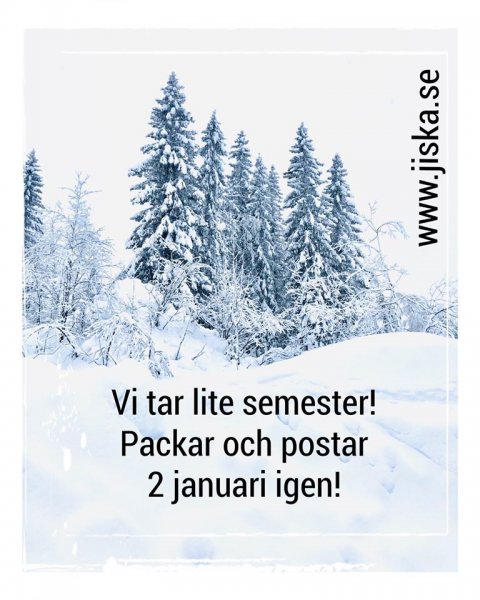 Leveransinfo!