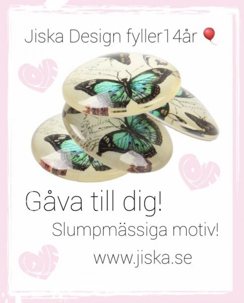 Jiska Design fyller 14år!