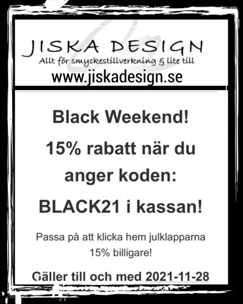 BLACK WEEKEND!