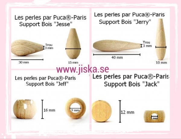 WOODEN BASE par Puca