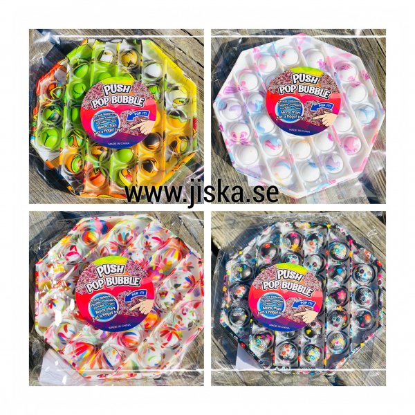 Nya PoP It Fidget-Octagon