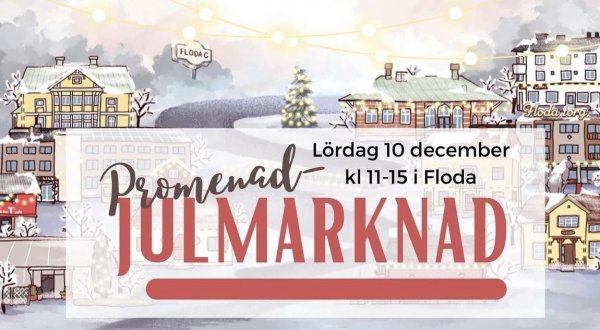 Julmarknad Floda 10/12