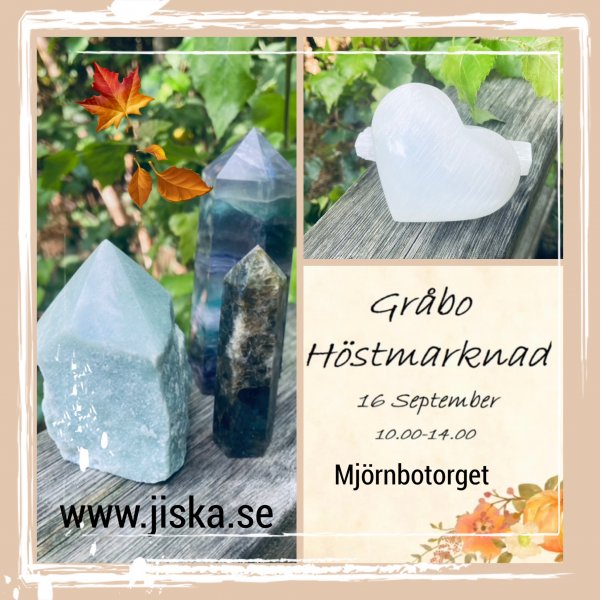 Höstfest 16/9 på Mjörnbotorget i Gråbo