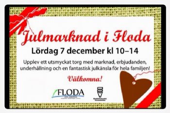 Julmarknad Floda Torg 7/12