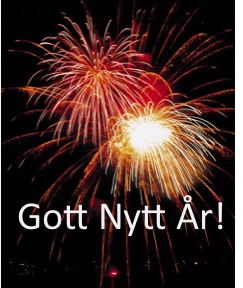 GOTT NYTT ÅR!