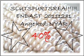Gott Nytt År med 40%