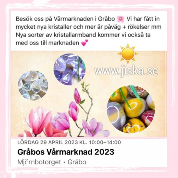 Vårmarknad Mjörnbotorget 29/4