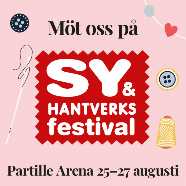 Sy & Hantverksfestivalen 25-27aug Göteborg