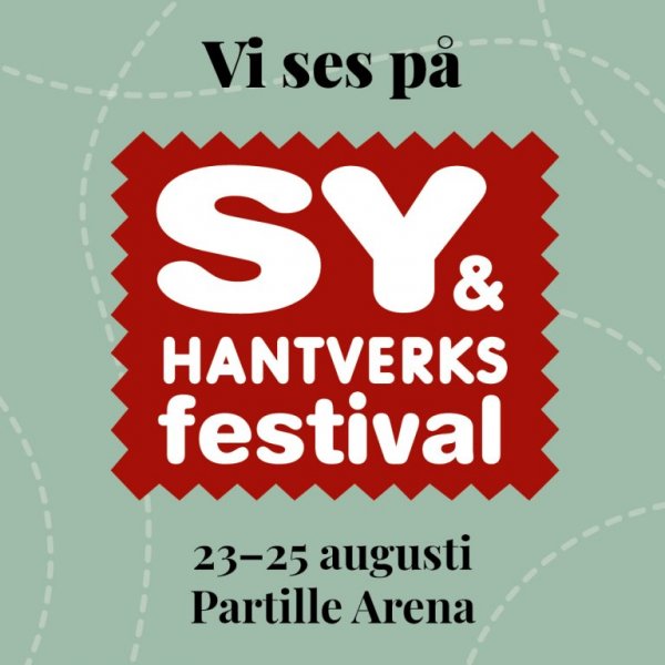 Sy & Hantverksfestivalen 23-25/8