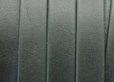 Läderband Platt Grön Matt 10x1,5mm 20cm