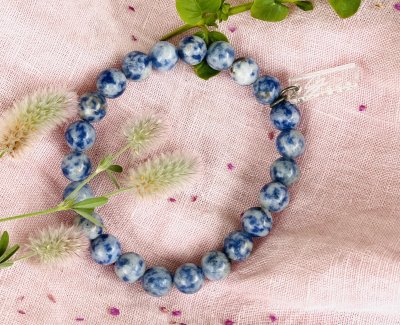 blue spot stone