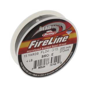 Fireline Smoke 4LB 0,12mm 1rulle