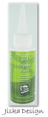 Glaze Crystal Clear 118ml