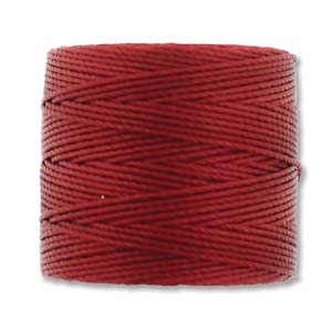 S-Lon Tråd Red Hot 0.5mm 1rulle